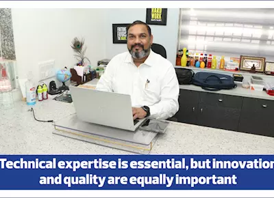 Technical expertise is essential, but innovation and quality are equally important - The Noel D'Cunha Sunday Column