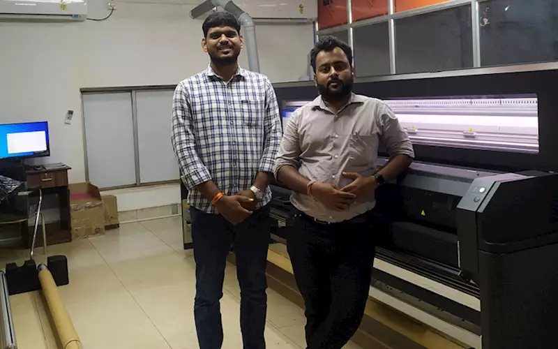 AR Enterprises invests in India’s first HP Latex 2700