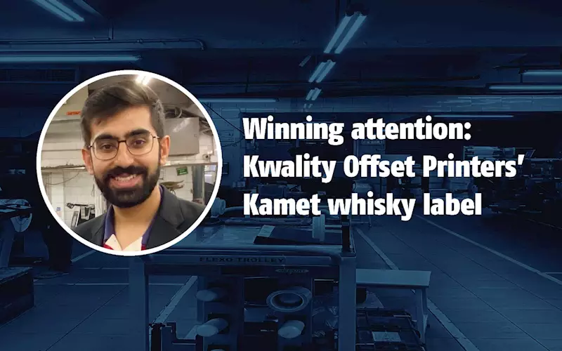 Winning attention: Kwality Offset Printers’ Kamet whisky label - The Noel D'Cunha Sunday Column