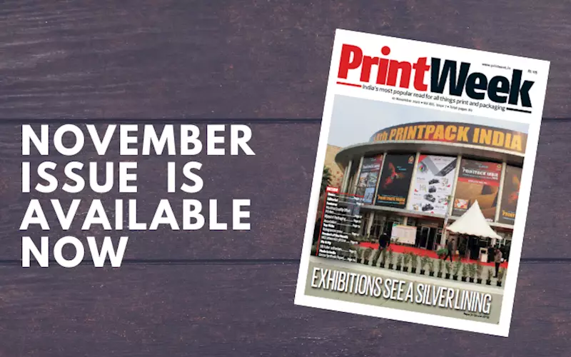 November issue of PrintWeek available now 