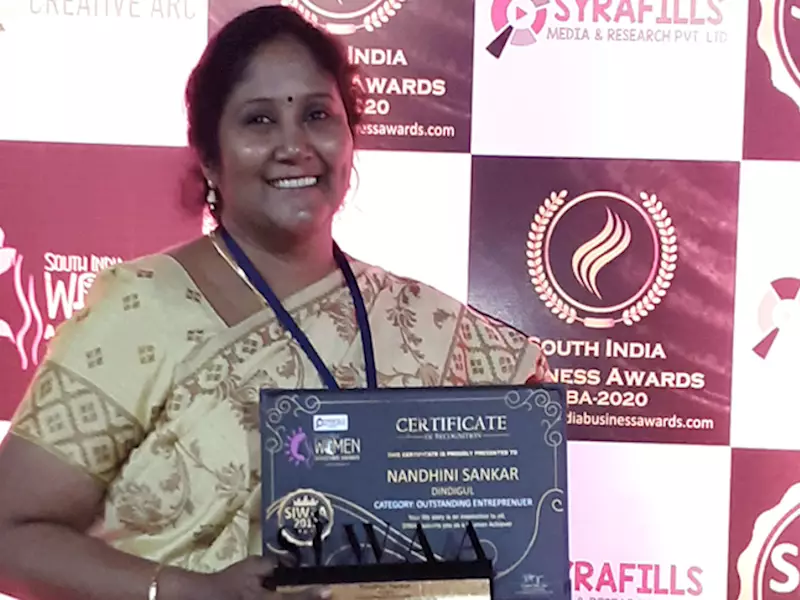 Printing is one of the greatest jobs out there: Nandhini Sankar 
