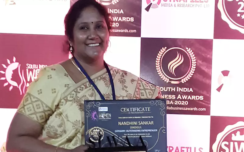 Printing is one of the greatest jobs out there: Nandhini Sankar 