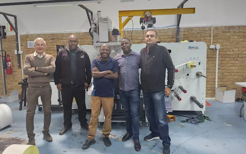 Jetsci installs its YUV imprinting system in South Africa 