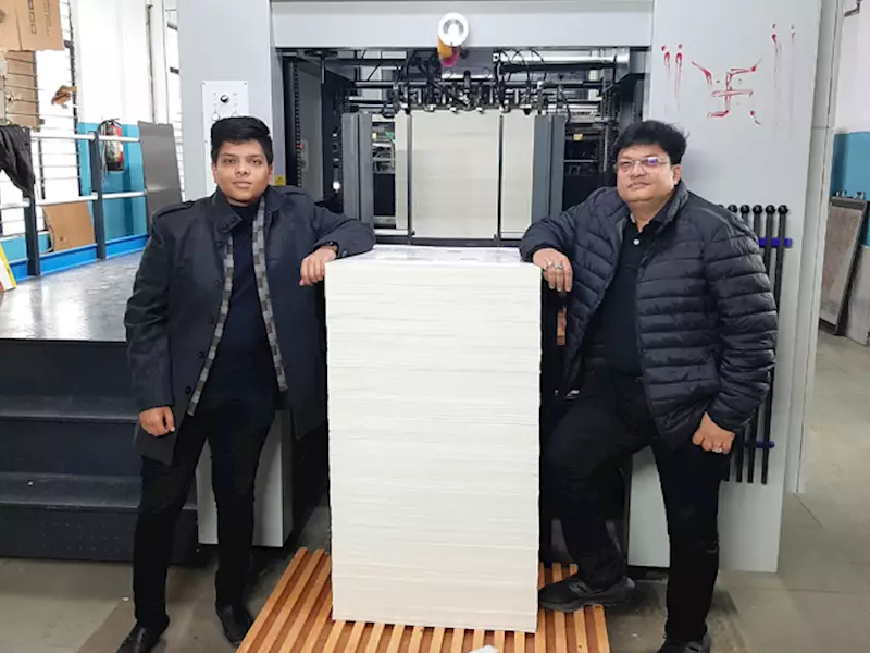 Sain Packaging opts for Dayuan die-cutter