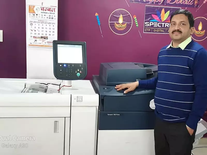 Kota’s Chambal doubles its digital production with Xerox 