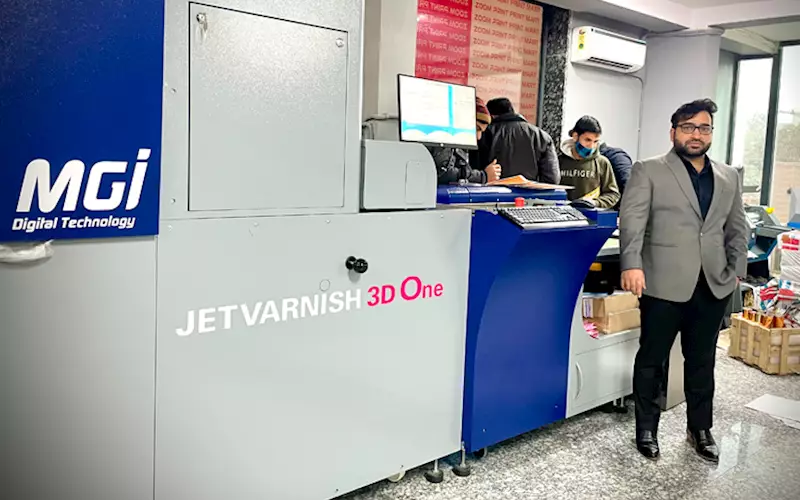 Delhi’s Print Mart buys MGI Jetvarnish