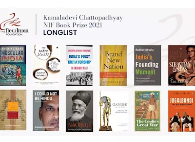 Kamaladevi Chattopadhyay NIF Book Prize 2021 longlist announced
