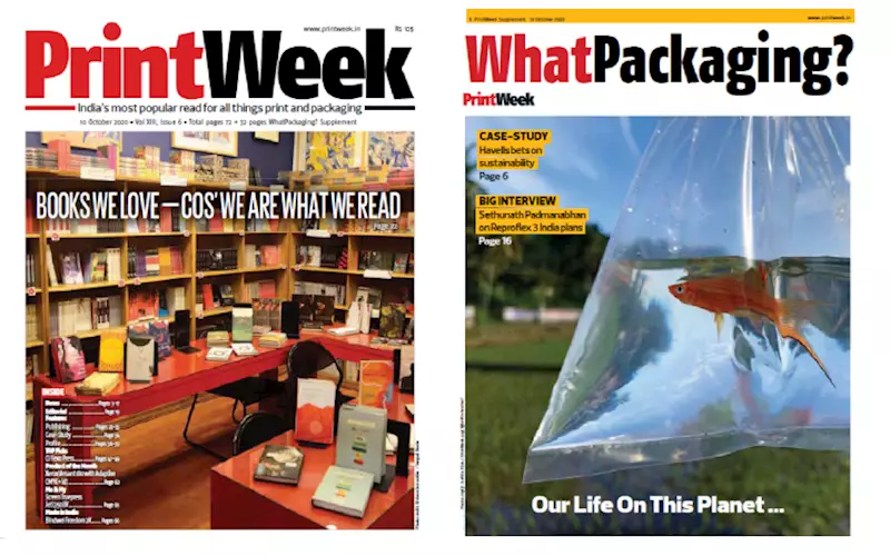 October issue of PrintWeek and WhatPackaging? now available
