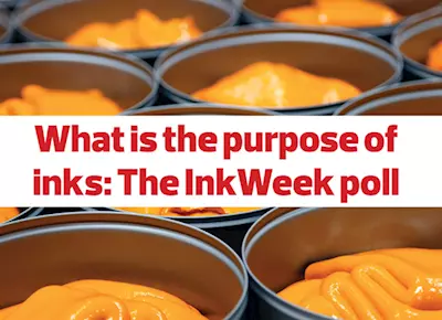 What is the purpose of inks: The InkWeek poll - The Noel D'Cunha Sunday Column