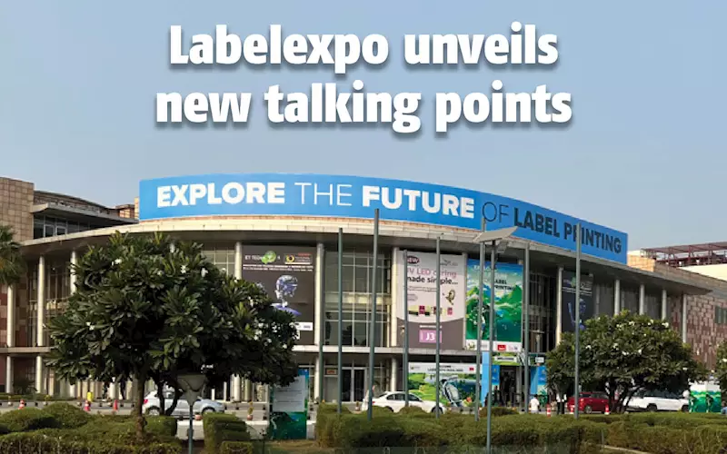 Labelexpo unveils new talking points - The Noel D'Cunha Sunday Column