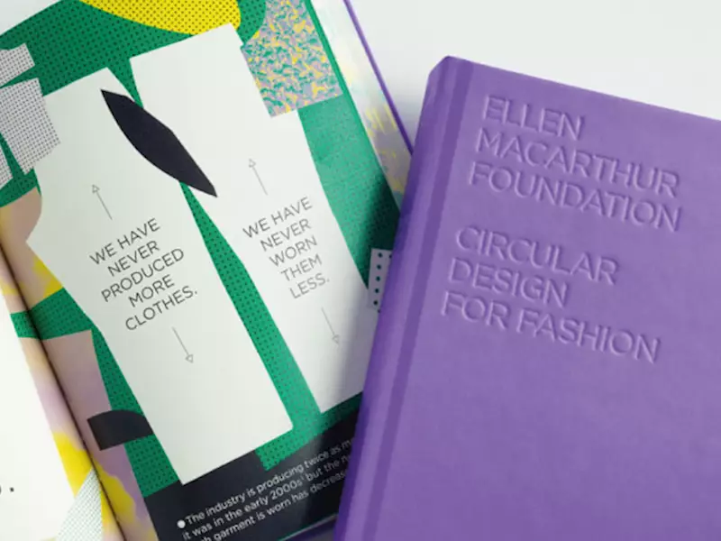 Book on circular design for fashion released