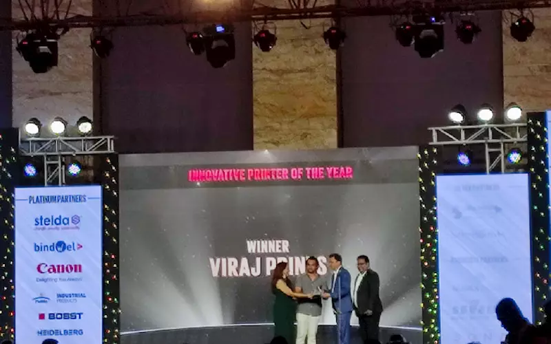     PrintWeek Awards 2022: Viraj Prints wins Innovative Printer of the Year