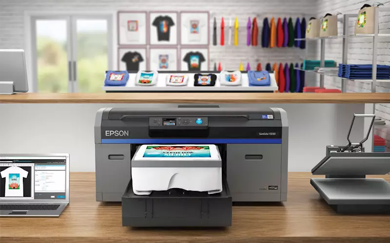 Epson introduces SureColor F2130 DTG printer