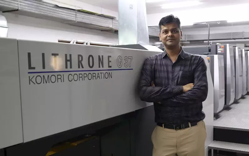 Birju Talati of Metro Plus says, “As a printer, the solution is to focus on quality. Enhanced productivity and cutting-edge technology is the answer.”