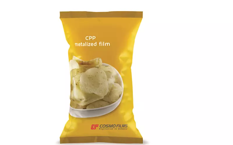 Cosmo Films launches CPP metalised film with high metal bond