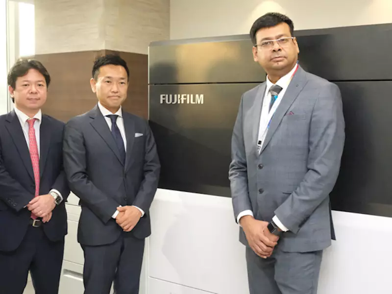 Fujifilm unveils its first Revoria Press in India 