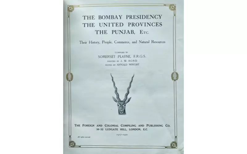 Print History: Print behemoth in colonial Bombay - British India Press