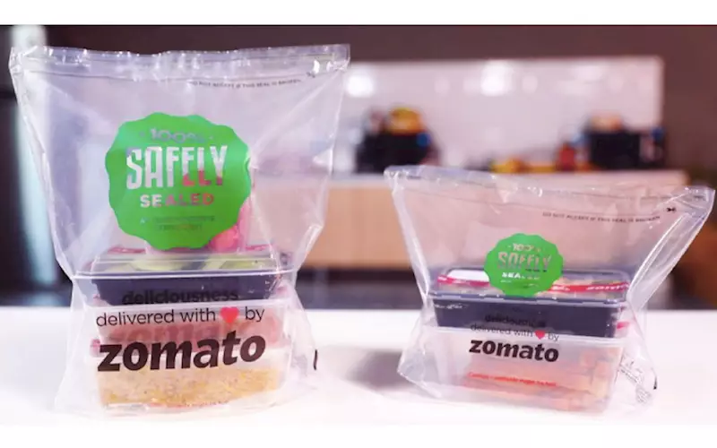 Zomato introduces tamper-proof packaging in 10 cities