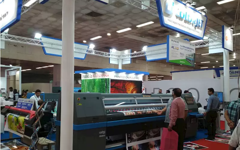 Colorjet launches Polo HQ at Sign India 2018