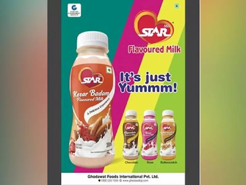Ghodawat Consumer launches Star flavoured milk