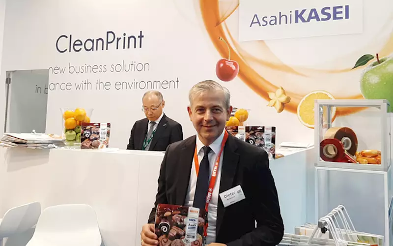 Asahi is delivering a sustainable message with its water-washable plates with a clean print