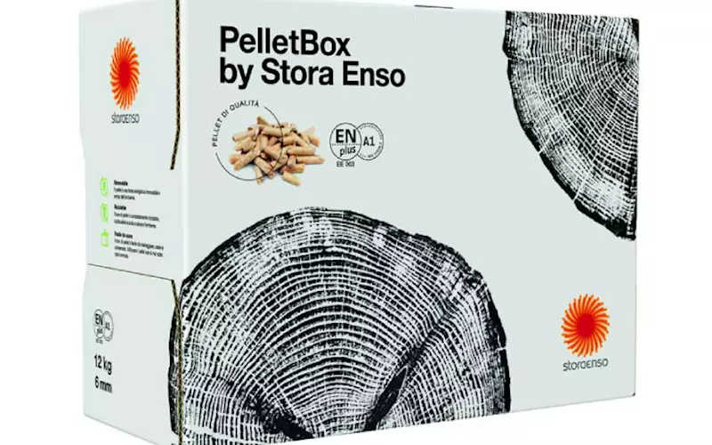 Stora Enso launches sustainable premium packaging for pellets