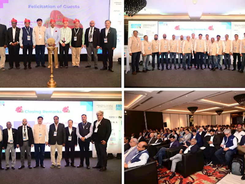 PPOA hosts successful Adoptech conference in Pune