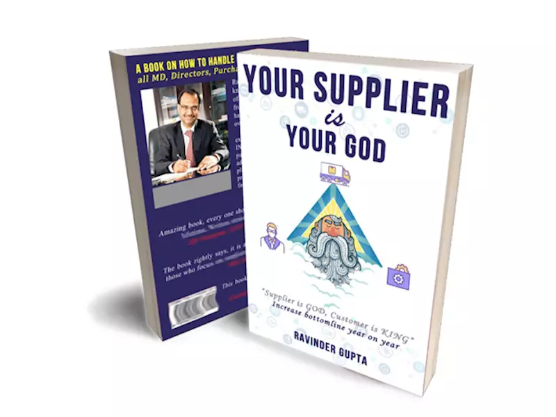 Converter writes book on the importance of suppliers 