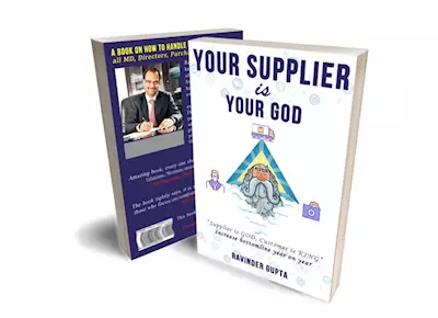 Converter writes book on the importance of suppliers 
