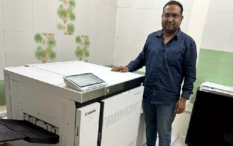 Shree Printers invests in Canon  