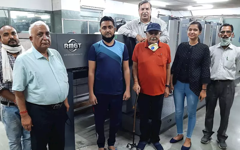 Saurabh Printers installs RMGT 920ST