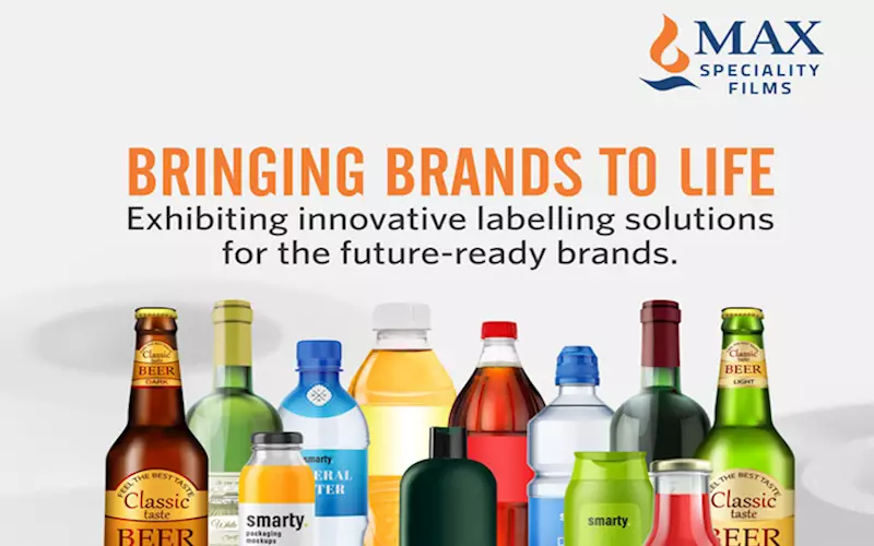 Labelexpo 2019: Max to showcase sustainable and future-ready solutions