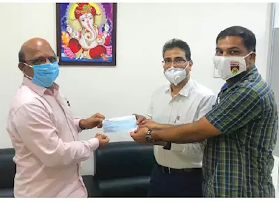 TOPA receives Rs 12.5 lakhs in donation for Excellence Centre