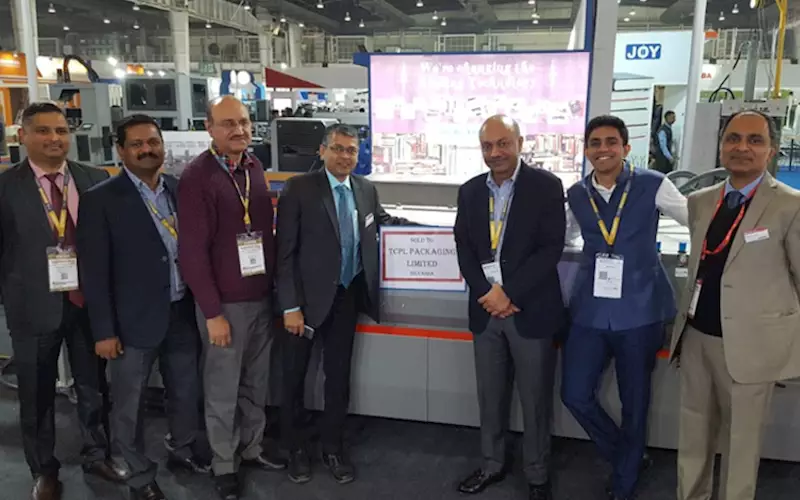 PrintPack 2019: TCPL, K Joshi & Co and Creative Print Pack invest in Bobst  