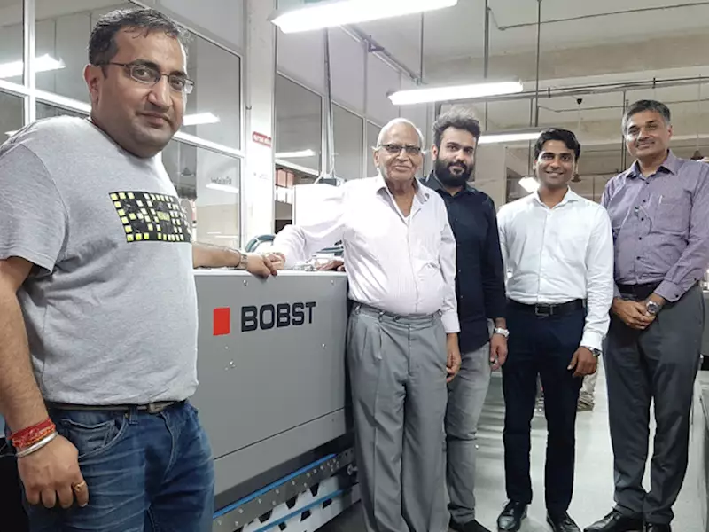 BP Lipeds adds Bobst Ambition 106 A2