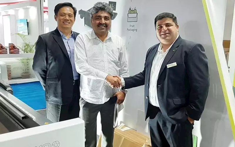 IndiaCorr 2019: Esko announces two deals  