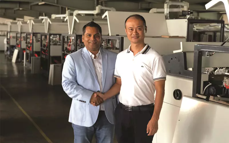 Druck & Bindung Machinery to sell China’s Gaosheng rigid box solutions in India 