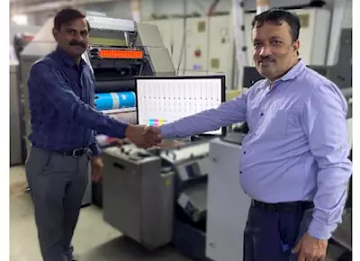 QIPC EAE India debuts its remote ink control system in the Indian market