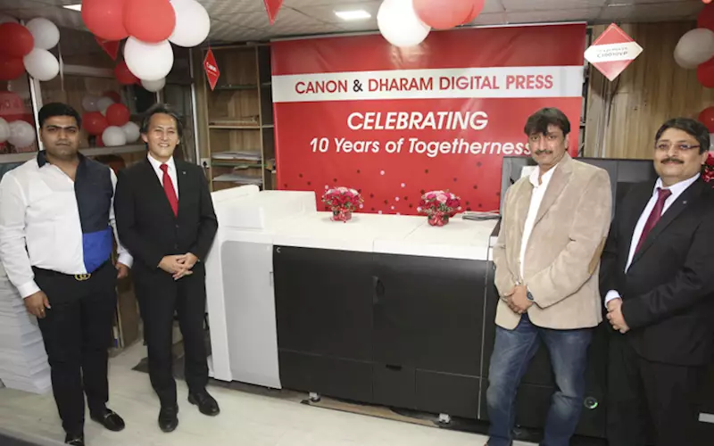 Delhi’s Dharam Digital invests in Canon 
