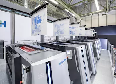 Day one of Heidelberg Innovation Week: Heidelberg puts its automation prowess in spotlight