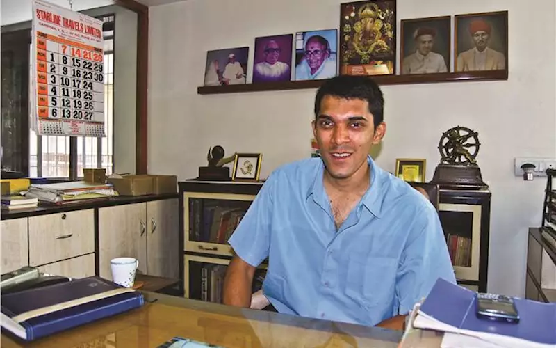 Alok Munot and his experiments with Gandhi 