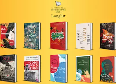 Six debutant authors in JCB Prize for Literature 2021