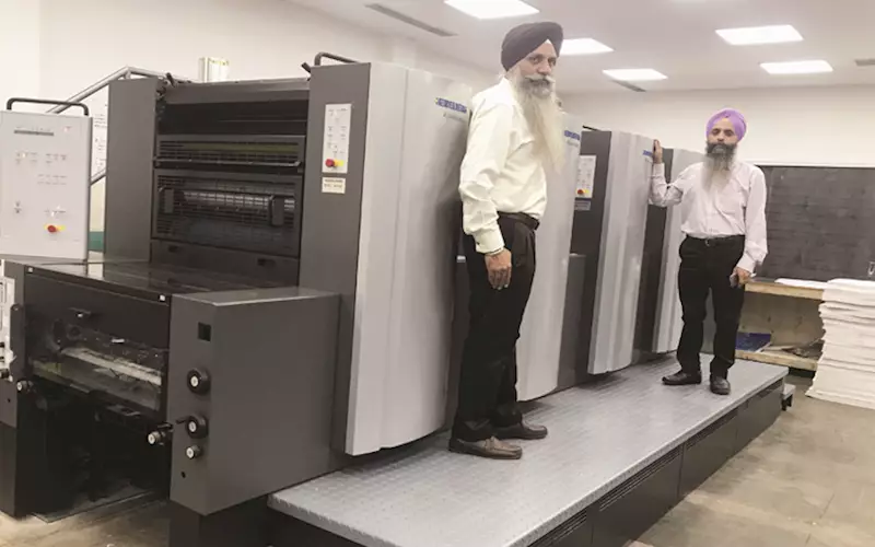 Printwell installs Amritsar’s first Heidelberg Speedmaster SX74