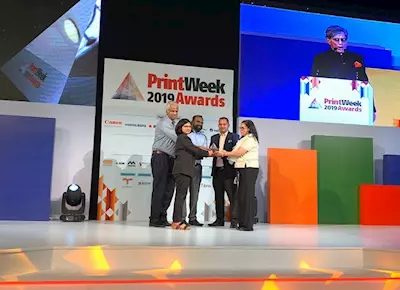 PrintWeek Awards 2019: Nutech Print Services wins Book Printer of the Year (Academic and Trade)
