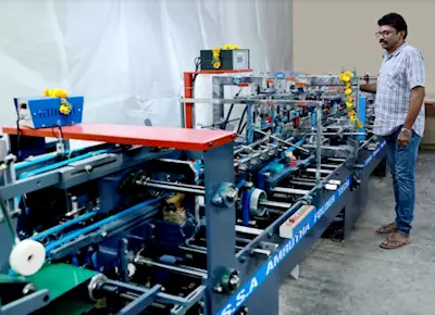 Rajsree Industrial Printer adds new folder gluer