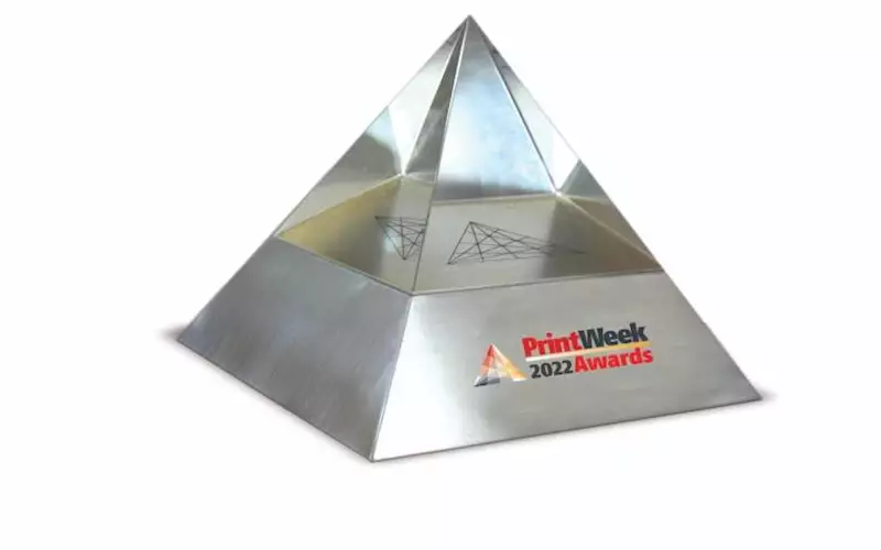 Check out the fresh categories in PrintWeek Awards this year