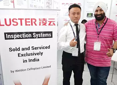 PackPlus 2019: Luster showcases its vision inspection solutions