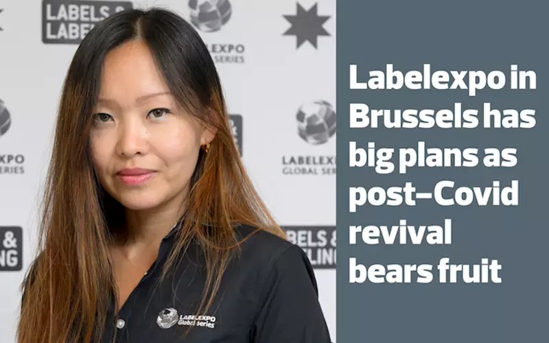 Labelexpo in Brussels has big plans as post-Covid revival bears fruit - The Noel D'Cunha Sunday Column