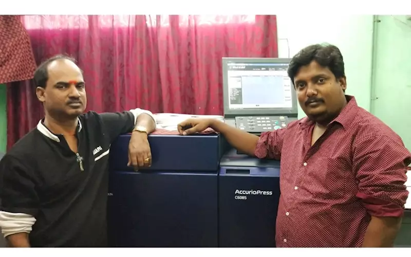 Chennai’s Print Park installs Konica Minolta AccurioPress C6085