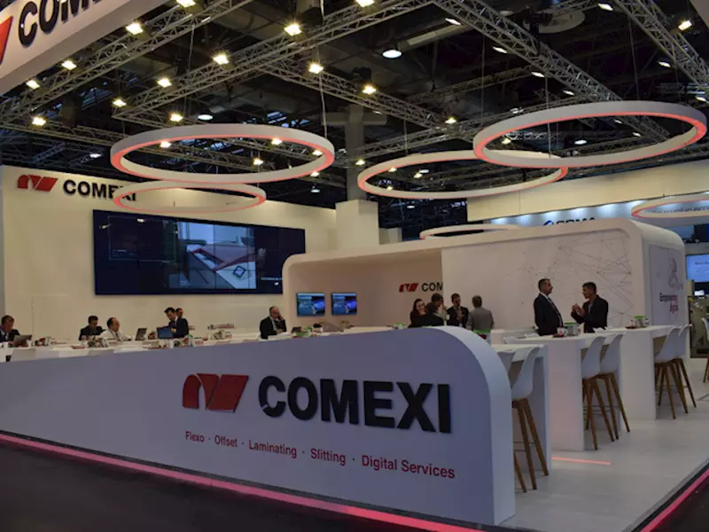 Comexi highlights Comexi Cloud, Smart Glasses at K 2019 Fair  